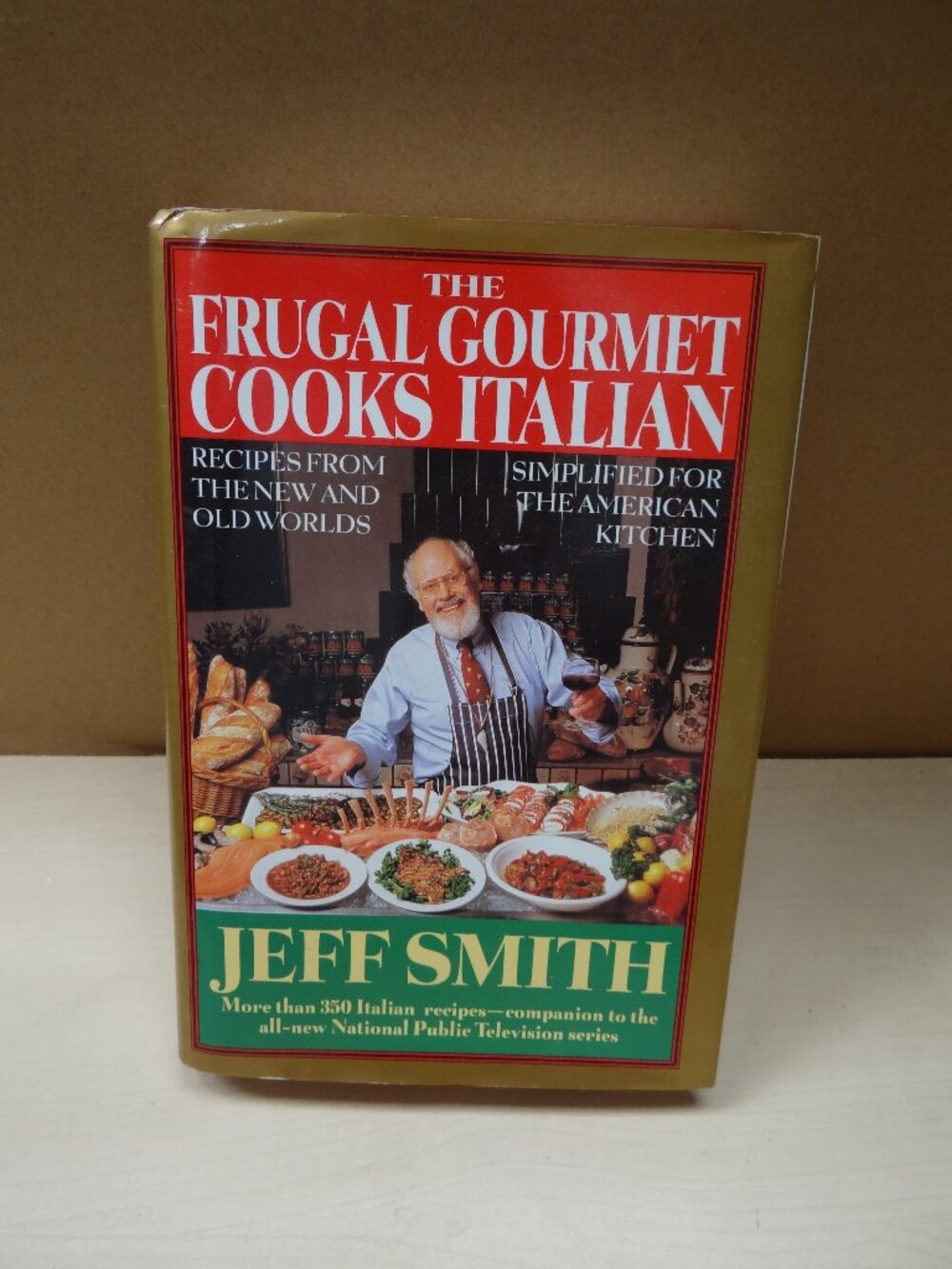 The Frugal Gourmet Cooks Italian by Jeff Smith GC